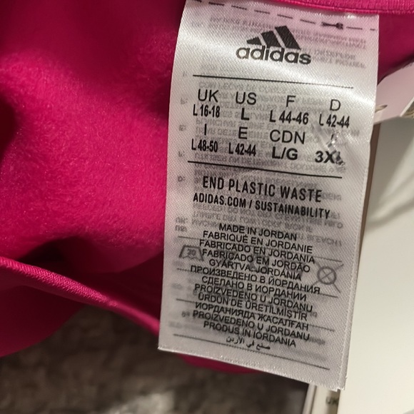 NWT Adidas Training Crewneck size L - Picture 8 of 9